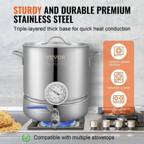 Vevor Distiller 18.92lt