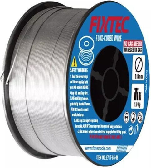 Welding Wire Argon Flux 0.8mm 1kg Fixtec E71t-gs-08