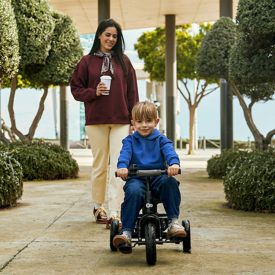 Kinderkraft Aston 2 Plus Μετατρεπόμενο με Χειρολαβή Γονέα Πράσινο
