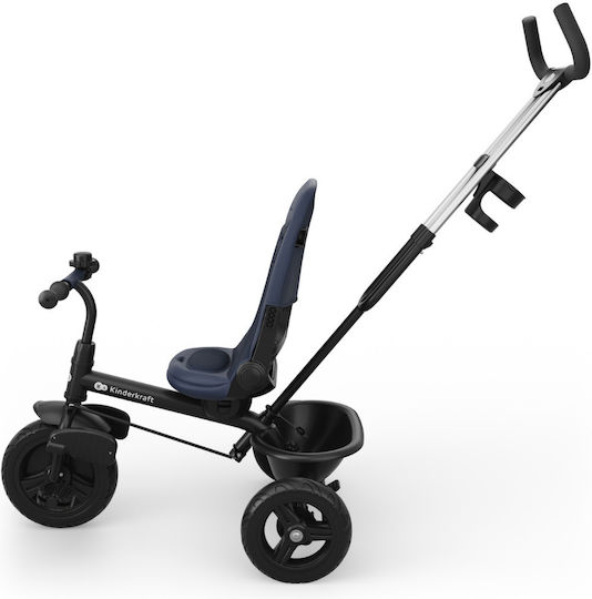 Kinderkraft Aston 2 Plus Μετατρεπόμενο με Χειρολαβή Γονέα Μπλε