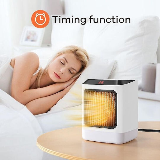 Alista Home Fan Heater General Use Floor Standing 1000W
