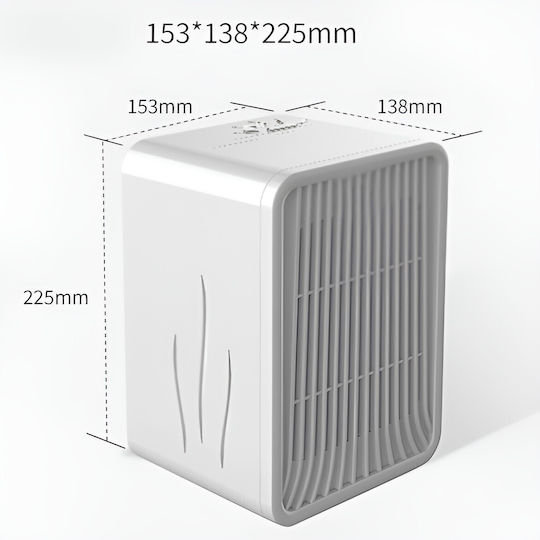 Alista Home Aerotermă De Cameră De Podea Albă 1200W