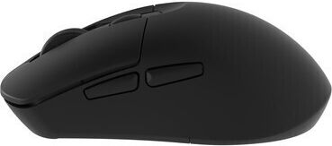 Powertech PT-1543 Безжична Ергономична Bluetooth Мишка Черна
