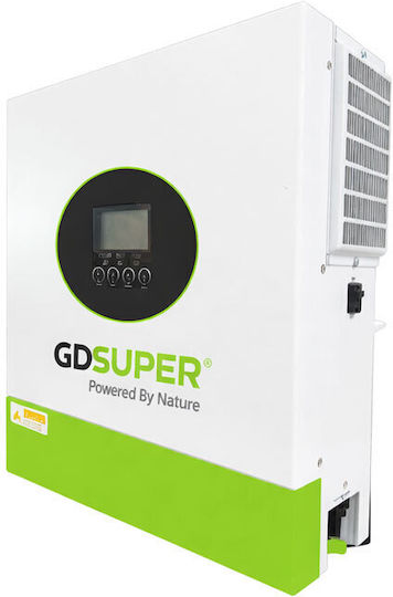GD Super Inverter Power 4200W with Nominal Input Voltage 24V Single Phase 0234071