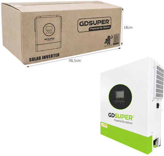 GD Super Inverter Power 4200W with Nominal Input Voltage 24V Single Phase 0234071