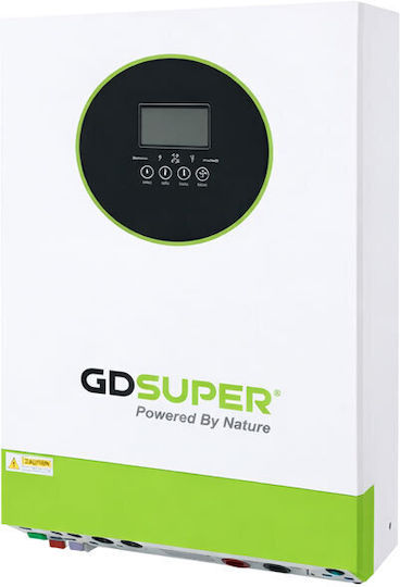 GD Super Inverter Power 11000W with Nominal Input Voltage 48V Single Phase 0234073