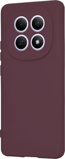 Techsuit Softflex Umschlag Rückseite Rotes Redmi Note 15