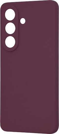 Techsuit Softflex Handyhülle Rote Rückseite (Galaxy S26)