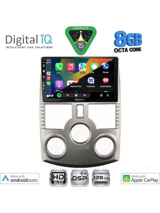 Digital IQ Car Audio System for Daihatsu Terios 2006-2017 Bluetooth USB WiFi GPS Apple CarPlay Android Auto with 9" Touch Screen
