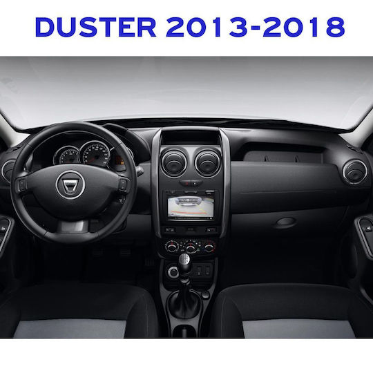 Digital IQ Car Audio System for Dacia Duster 2012-2019 Bluetooth USB WiFi GPS Apple CarPlay Android Auto with 9" Touch Screen