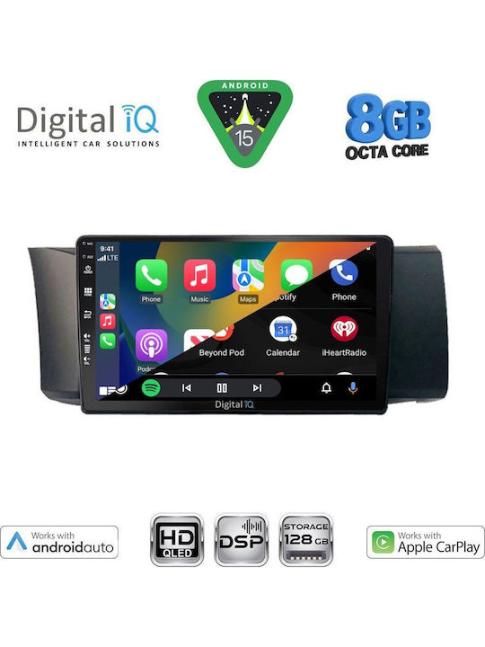 Digital IQ Car Audio System for Toyota GT86 Subaru BRZ 2012+ with Touch Screen 9"