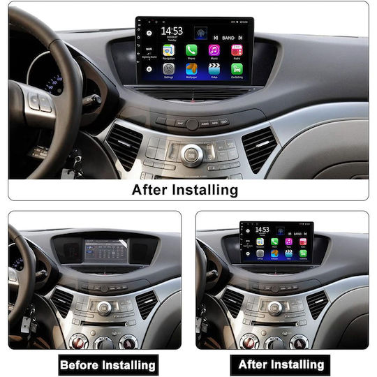 Digital IQ Car Audio System for Subaru Tribeca 2007-2014 (Bluetooth/USB/WiFi/GPS/Apple CarPlay/Android Auto) with 9" Touch Screen