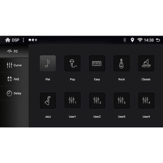 Digital IQ Car Audio System for Ford Fiesta 2008-2017 (Bluetooth/USB/WiFi/GPS/Apple CarPlay/Android Auto) with 9" Touch Screen