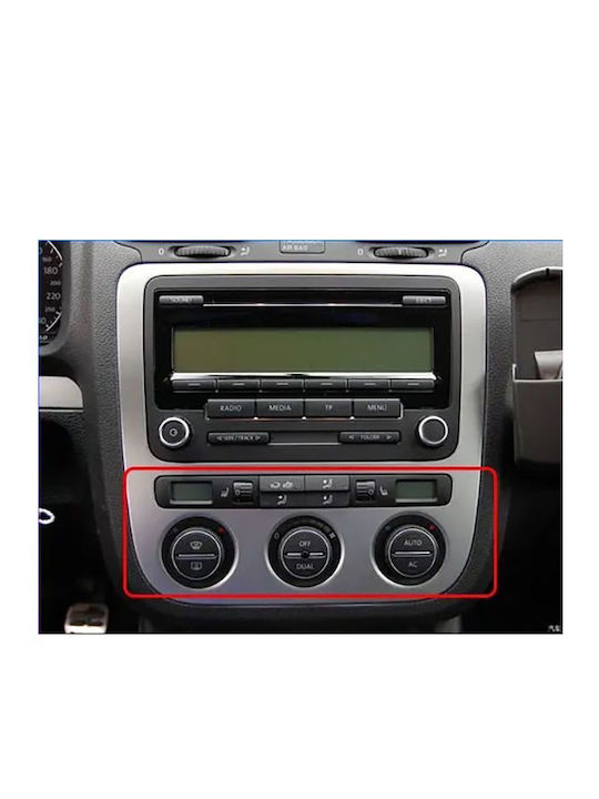 Digital IQ Car Audio System for Volkswagen Eos / Scirocco 2006-2016 with Clima (Bluetooth/USB/WiFi/GPS/Apple CarPlay/Android Auto) with 9" Touch Screen