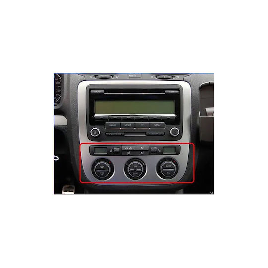 Digital IQ Ηχοσύστημα Αυτοκινήτου για Volkswagen Eos / Scirocco 2006-2016 με Clima (Bluetooth/USB/WiFi/GPS/Apple-Carplay/Android-Auto) με Οθόνη Αφής 9"