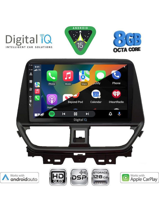 Digital IQ Ηχοσύστημα Αυτοκινήτου για Suzuki Baleno 2022+ (Bluetooth/USB/WiFi/GPS/Apple-Carplay/Android-Auto) με Οθόνη Αφής 9"