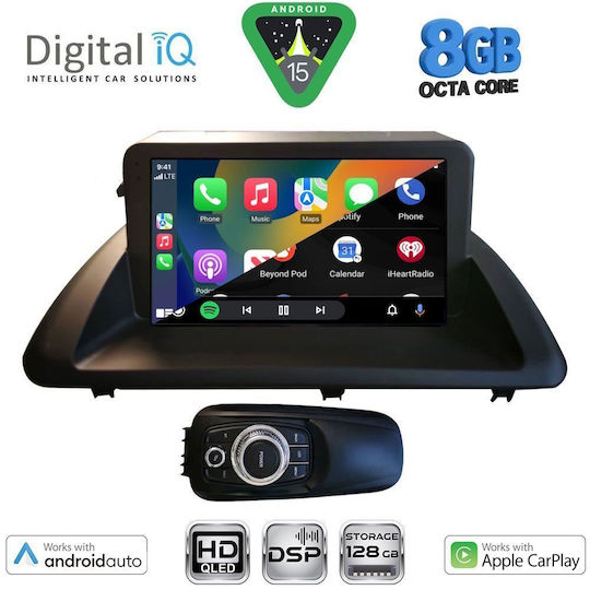 Digital IQ Ηχοσύστημα Αυτοκινήτου για Lexus CT 2011-2020 (Bluetooth/USB/WiFi/GPS/Apple-Carplay/Android-Auto) με Οθόνη Αφής 9"