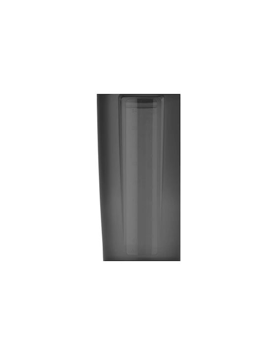 Katerelos Fitness Shaker Πρωτεΐνης 600ml Πλαστικό Μαύρο