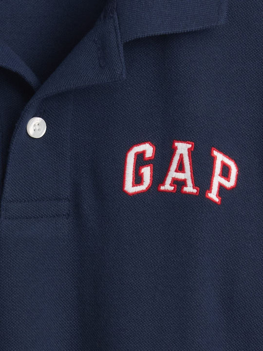 Παιδικό Polo Κοντομάνικο Blue