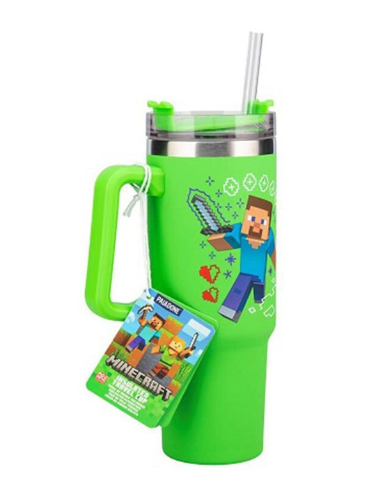 Easter Candle Minecraft Round Scented Handmade with Box