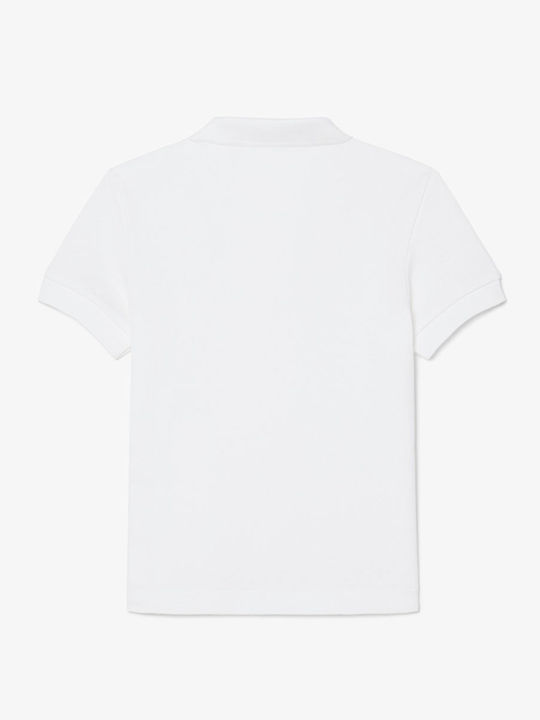 Παιδικό Polo Κοντομάνικο White