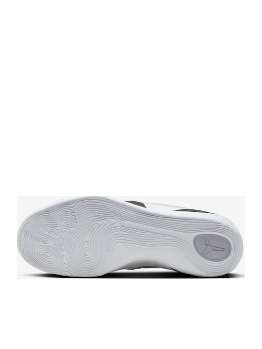 Kobe 9 EM Elite Low EM Protro Low Basketball Shoes Wolf Grey / White