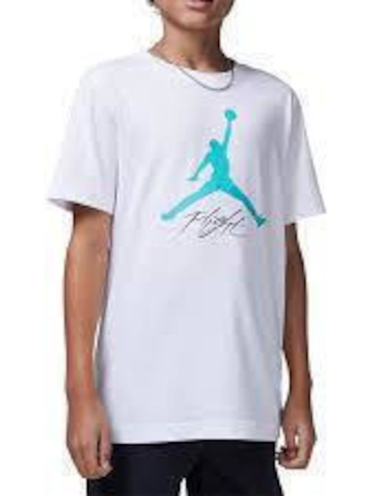 Παιδικό T-shirt White