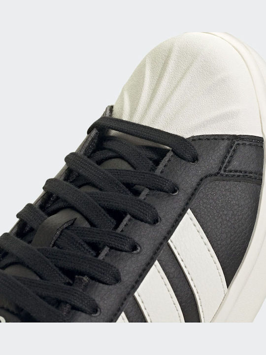 Streettalk Damen Sneakers Schwarze