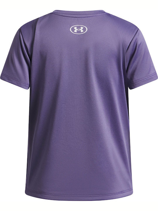 Under Armour Tricou Pentru Copii Violet