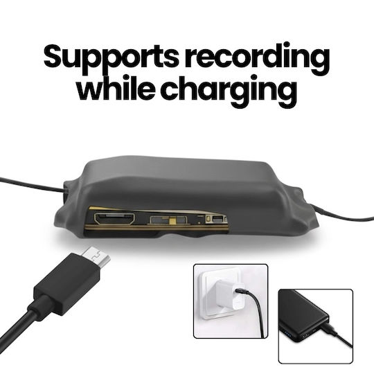 Spy Camera WiFi 1080p with Memory Card Slot