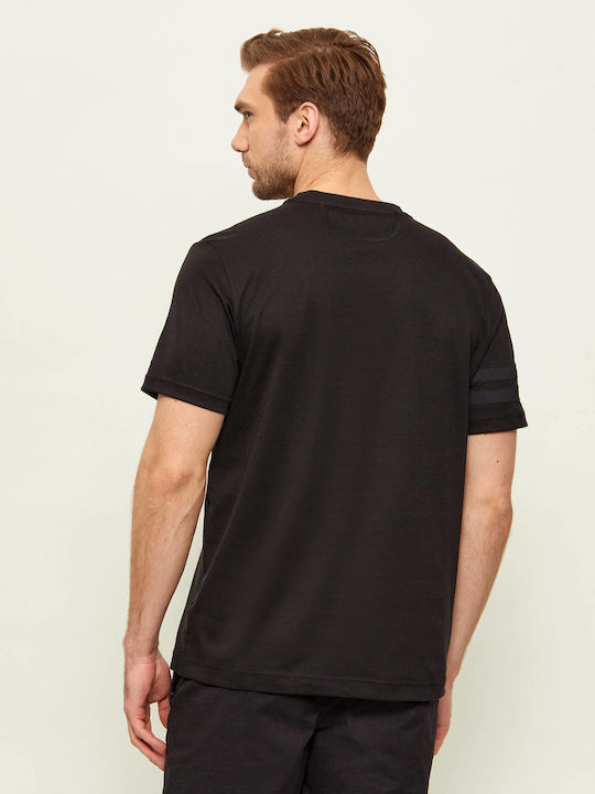 T-shirt Μαύρο