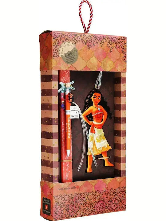 Osterkerze Disney Prinzessin Runde mit Box 40cm
