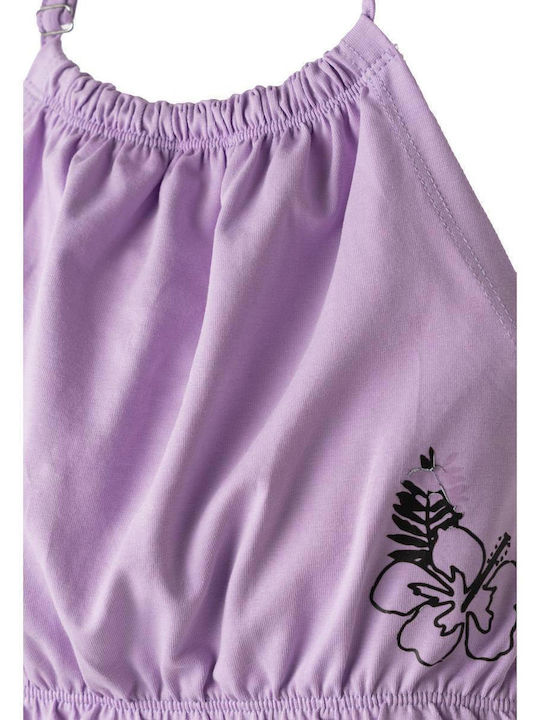 Kinderbekleidungssets mit Sommer Shorts 2 Stück Flieder