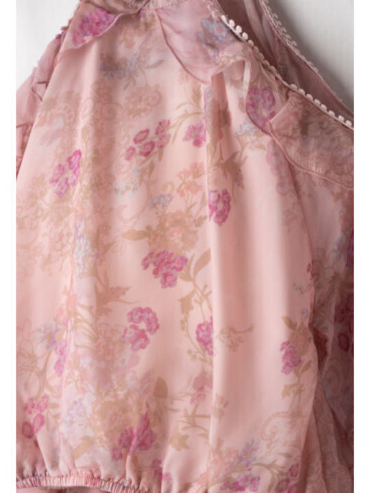 Kinderbekleidungssets mit Sommerrock Rosa 3Stücke
