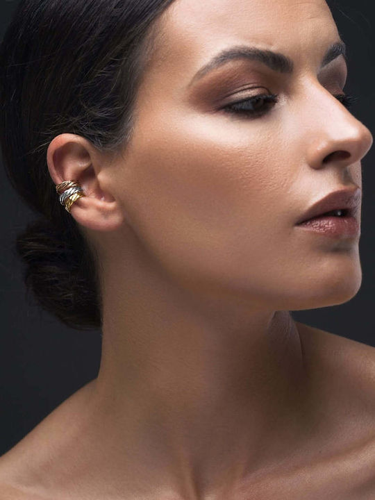 Ohrringe Ear Cuffs Handgefertigt Silber 925