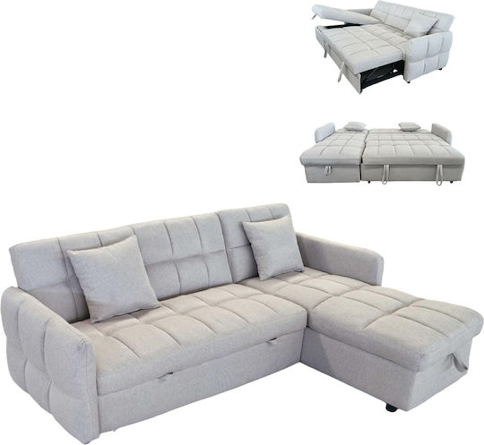 Nezu Γωνιακός Καναπές Κρεβάτι 213x145x83εκ. Nezu Γωνιακός Καναπές Κρεβάτι 213x145x83εκ.