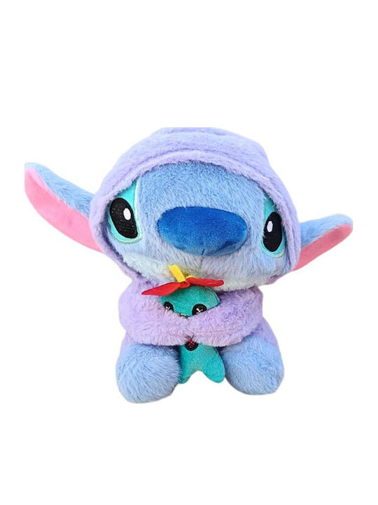 Easter Candle Lilo & Stitch Round Scented Handmade with Box