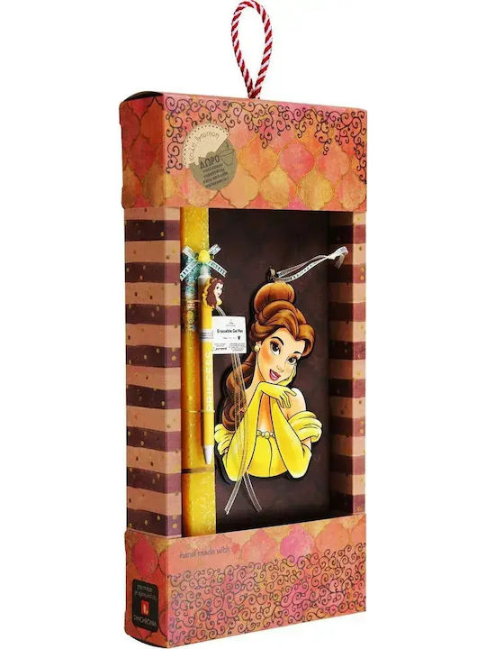 Osterkerze Disney Prinzessin Runde mit Box 40cm