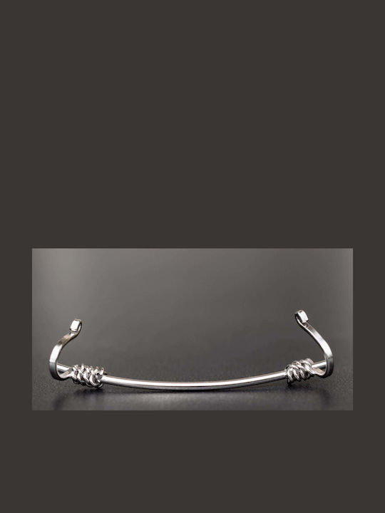 Cercei Ear Cuff Arc Handmade Placat Cu Aur Argint 925