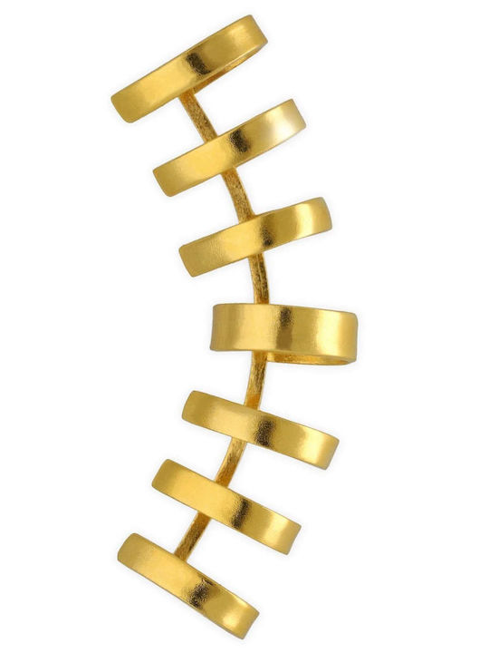 Μονό Σκουλαρίκι Cuff από Ασήμι Μονό Σκουλαρίκι Cuff από Ασήμι