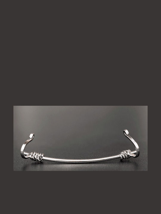 Обеци Мъжки Ear Cuff Ръчно Изработени Сребърен 925