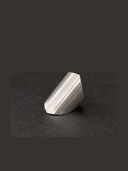 Ohrring Ear Cuff Rändchen Groß Handgefertigt Rosa Vergoldetes Silber 925