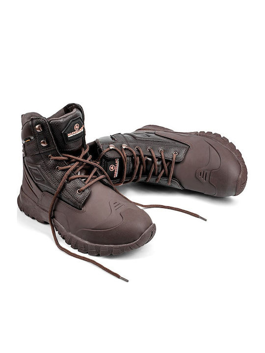 Marwells Männer Wanderschuhe Braune