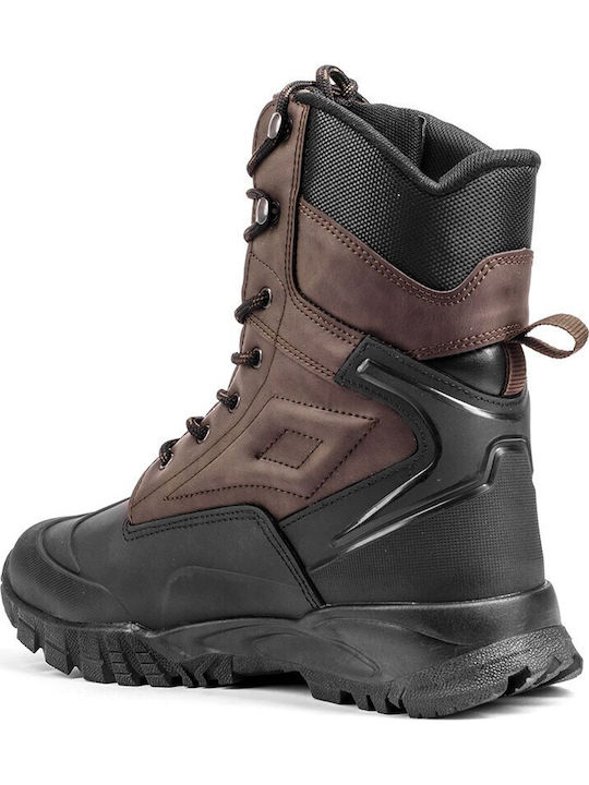 Marwells Männer Wanderschuhe Wasserdichte Braune