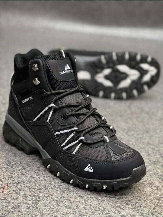 Marwells Männer Wanderschuhe Wasserdichte Blaue