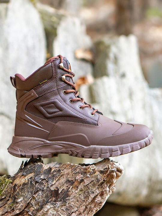 Marwells Men's Hiking Shoes Brown
