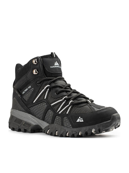 Marwells Männer Wanderschuhe Wasserdichte Blaue