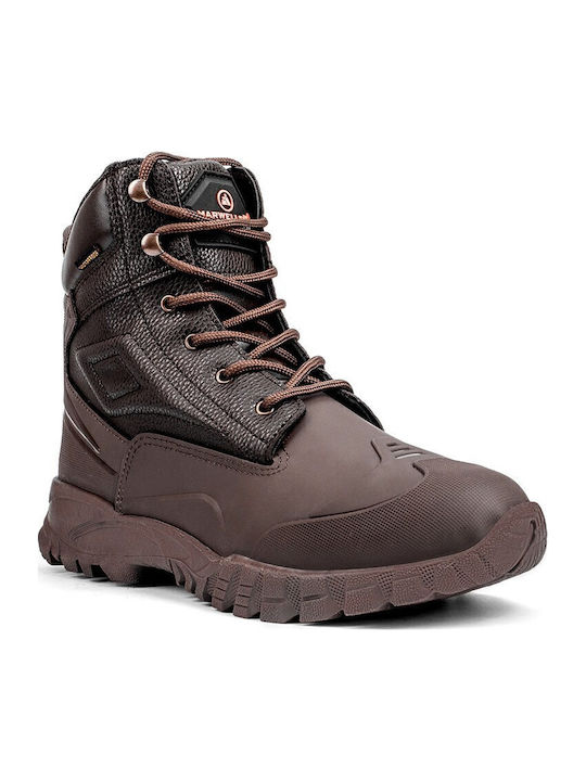 Marwells Men's Hiking Shoes Brown