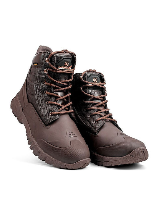 Marwells Men's Hiking Shoes Brown