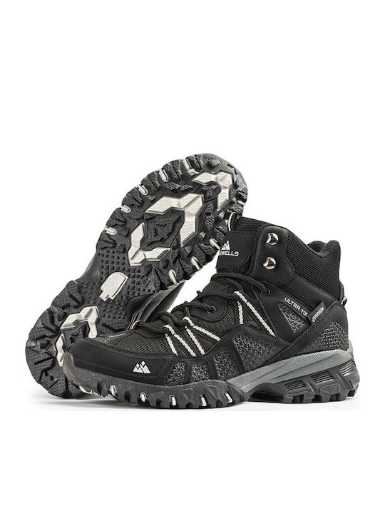 Marwells Männer Wanderschuhe Wasserdichte Blaue